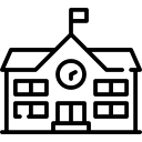Customized portal with school logo